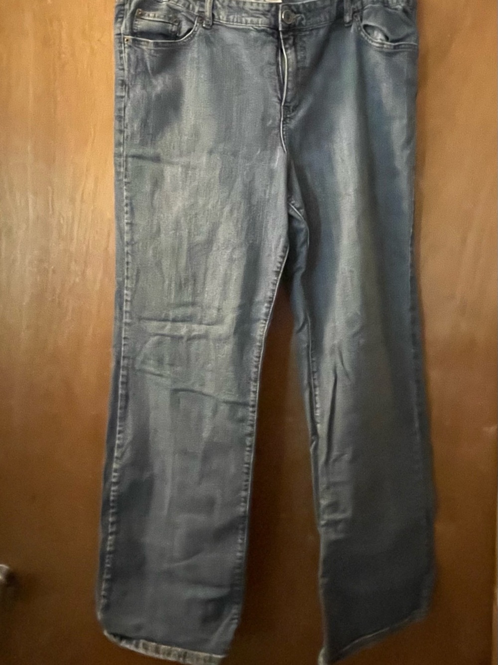 Venezia Bootcut Jeans in Faded Blue